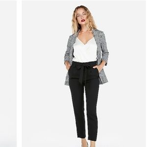 Express High Waisted Ankle Slacks